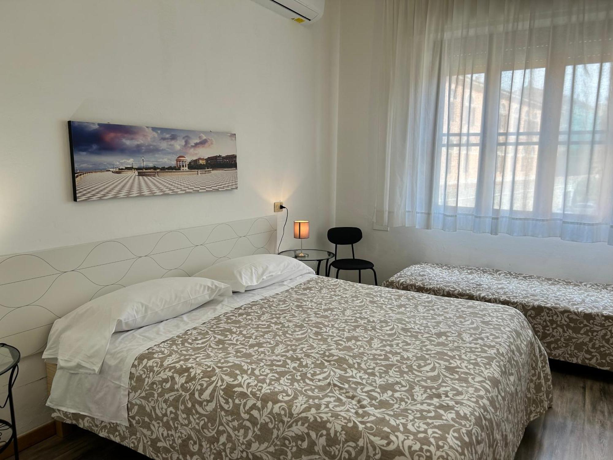 Hotel Cecile Pisa Buitenkant foto