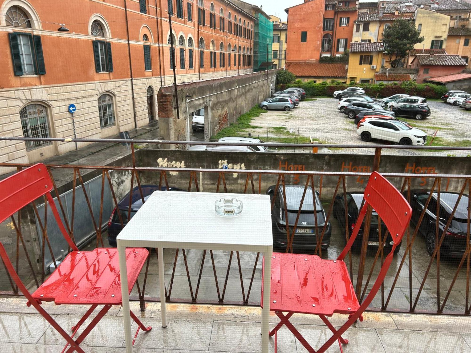 Hotel Cecile Pisa Buitenkant foto