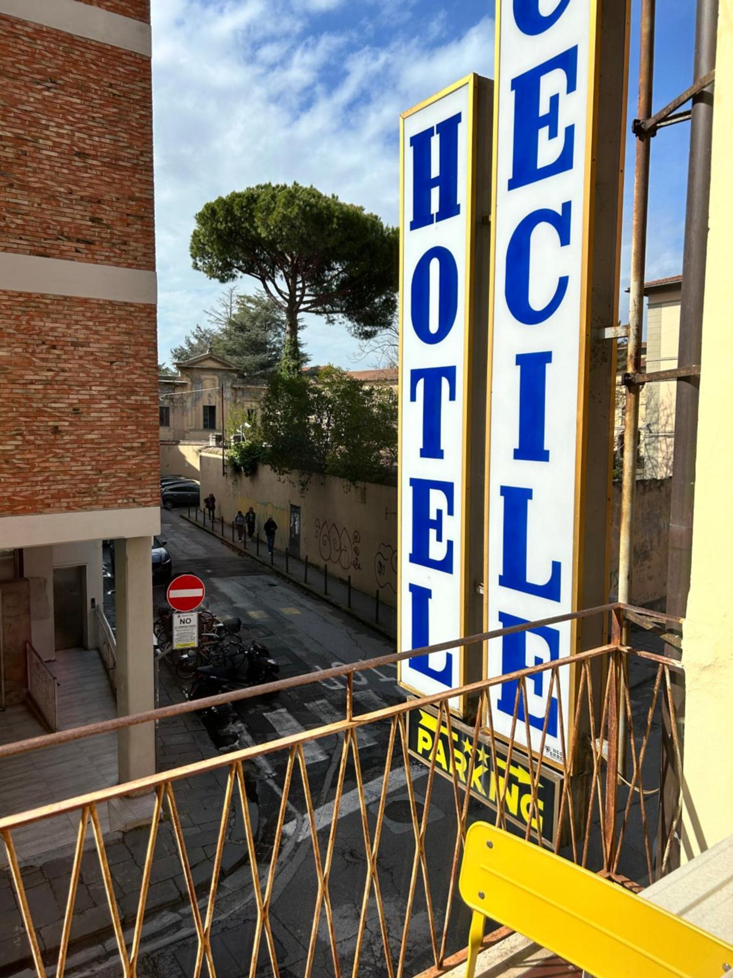 Hotel Cecile Pisa Buitenkant foto