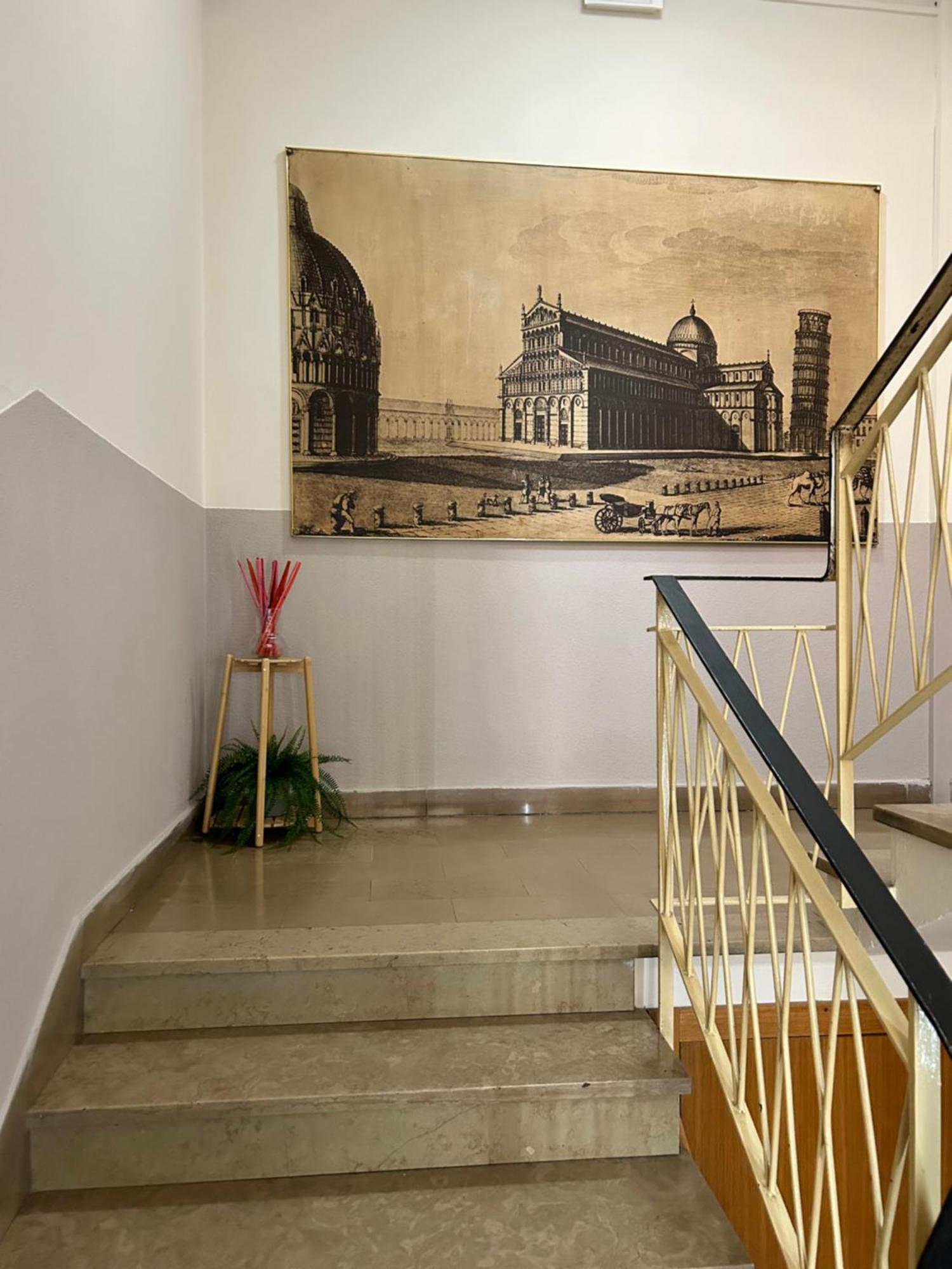 Hotel Cecile Pisa Buitenkant foto