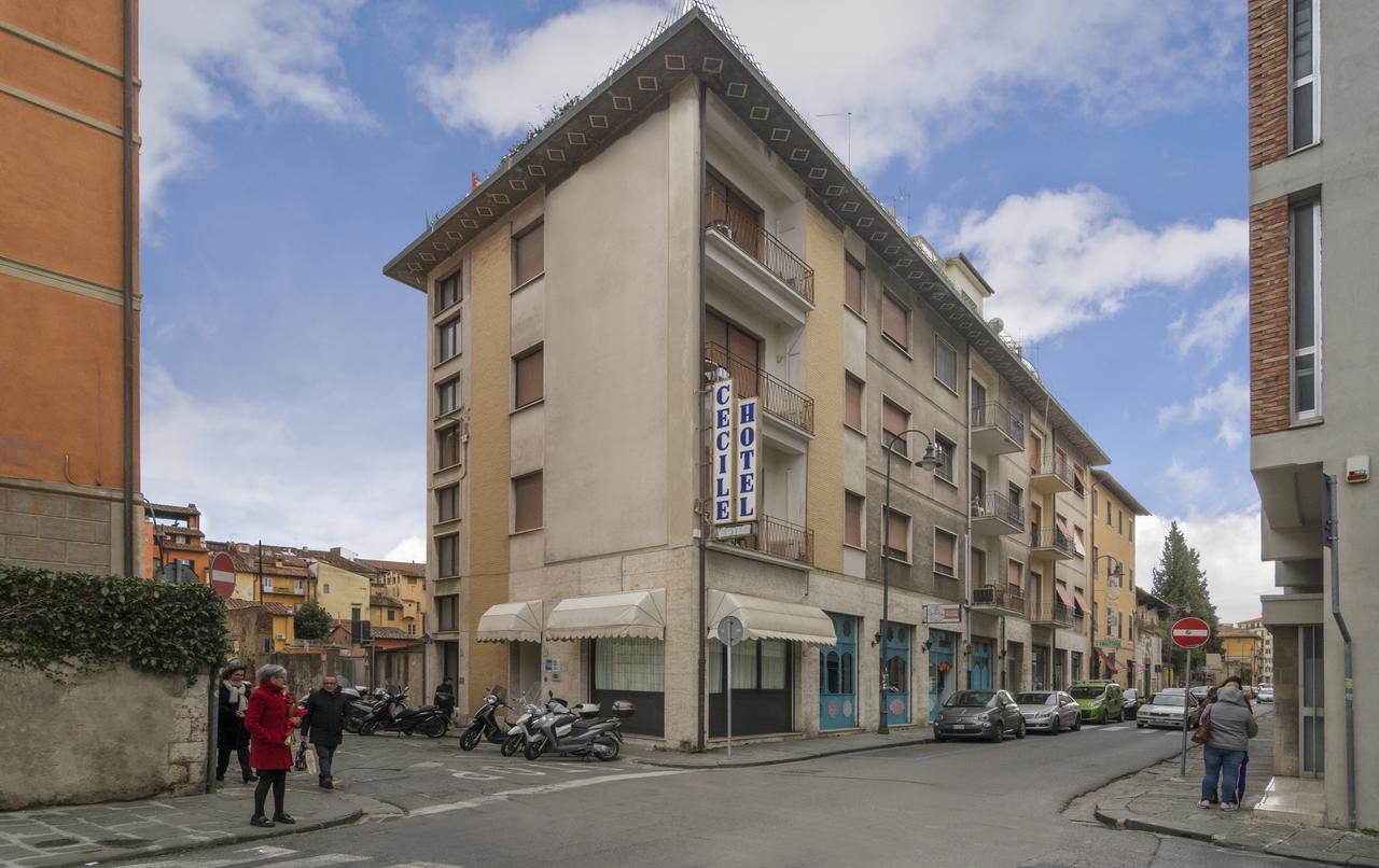 Hotel Cecile Pisa Buitenkant foto