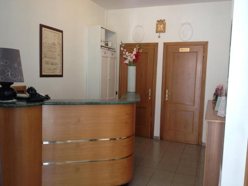 Hotel Cecile Pisa Buitenkant foto